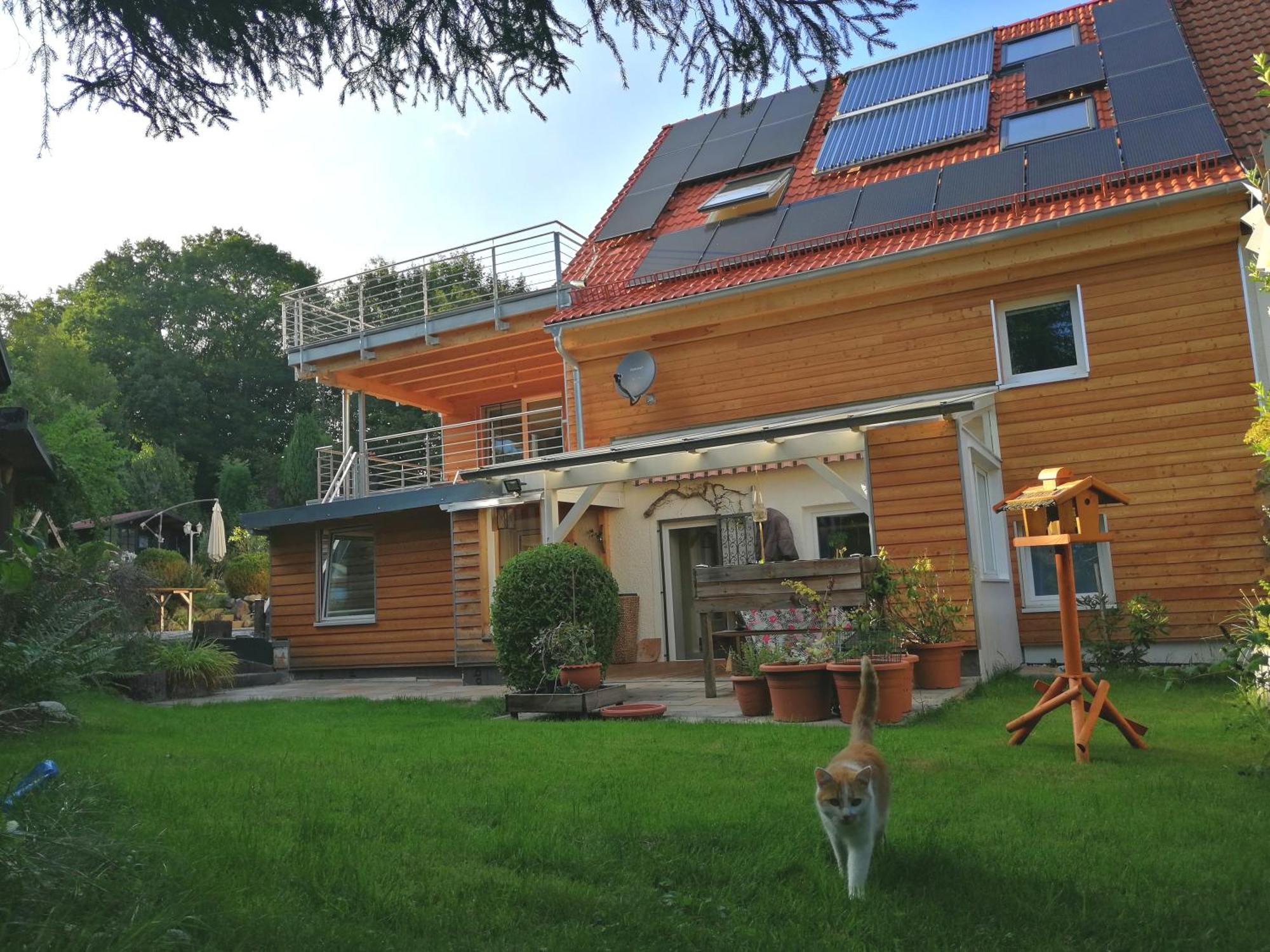 Ferienwohnung Hecht - Biketrail Fun & Relaxing Wolfegg Exterior photo